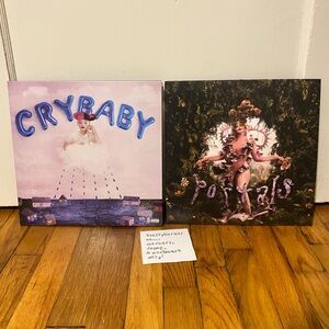 Melanie Martinez Vinyl Bundle/Lot: Cry Baby + Portals